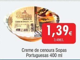 Froiz Cremes vegetais promoção