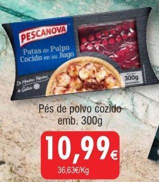 Froiz Polvo pescanova promoção