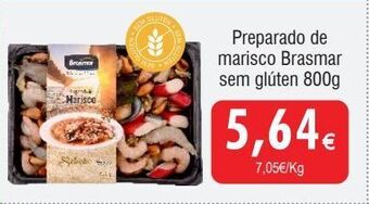 Froiz Marisco brasmar promoção