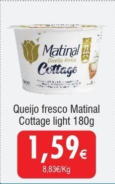 Froiz Queijo fresco matinal promoção
