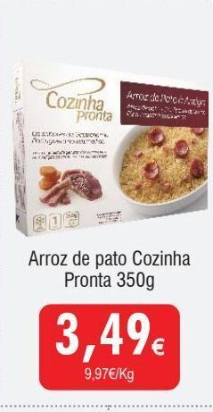 Froiz Arroz promoção