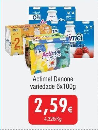 Iogurte actimel