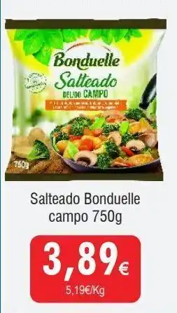 Froiz Saladas prontas bonduelle promoção