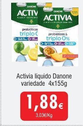 Iogurte activia