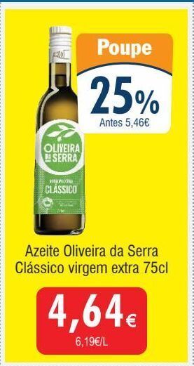 Froiz Azeite extravirgem oliveira da serra promoção