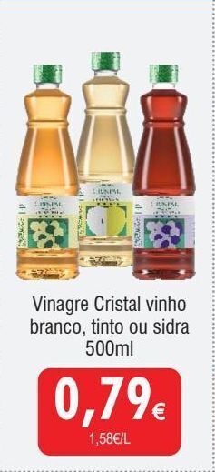 Froiz Vinagre cristal promoção
