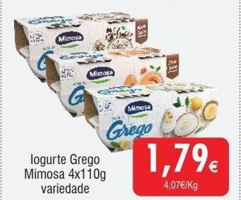 Froiz Iogurte mimosa promoção