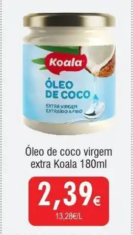 Froiz Óleo de coco koala promoção