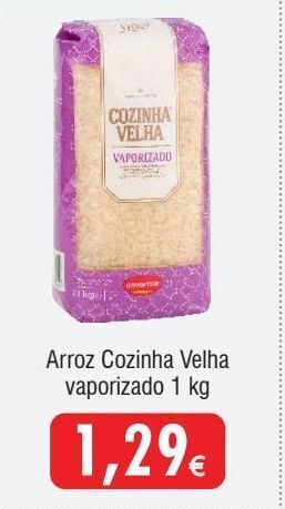 Arroz vaporizado
