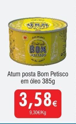 Froiz Atum em lata bom petisco promoção