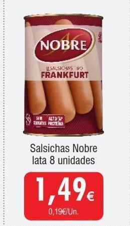Salsicha nobre