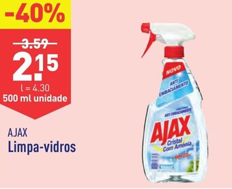 ALDI AJAX Limpa-vidros promoção