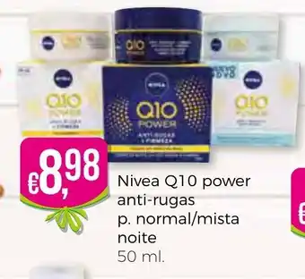Bolama Nivea Q10 Power Anti-Rugas 50ml promoção