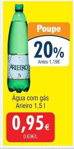 Froiz Água com gás promoção