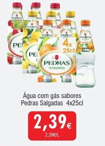 Froiz Água com gás pedras promoção