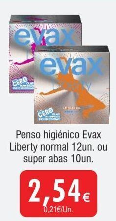 Absorvente evax