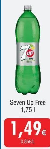 Froiz Refrescos 7up promoção