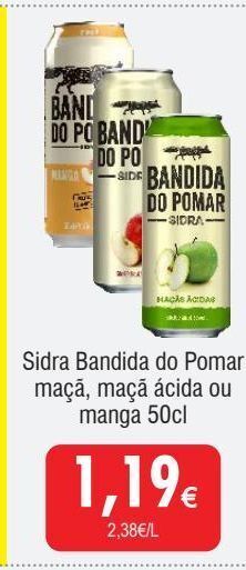 Froiz Sidra bandida do pomar promoção