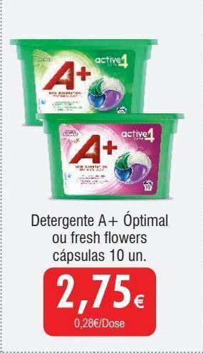 Froiz Detergente a+ promoção