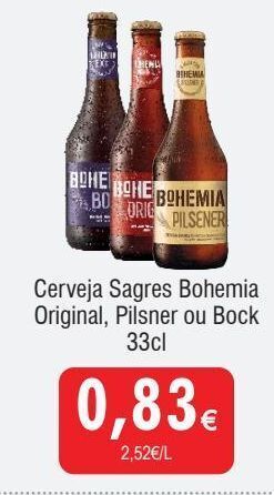 Cerveja bohemia