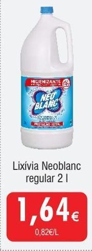 Froiz Lexívia neoblanc promoção