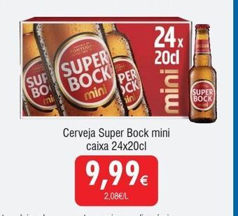 Froiz Cerveja super bock promoção