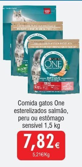 Froiz Ração para gatos purinaone promoção
