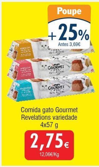 Ração para gatos gourmet