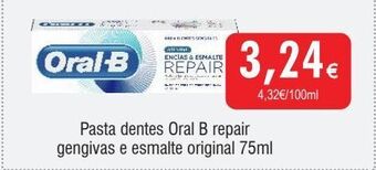 Froiz Pasta de dentes oral b promoção