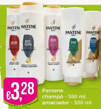 Bolama Pantene Champô 380ml promoção