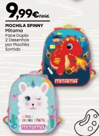 Intermarché Mochila Spinny Mitama promoção