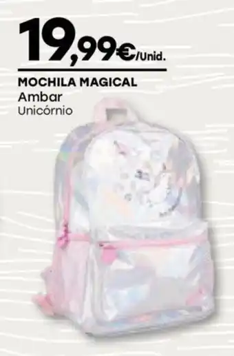 Intermarché Mochila Magical Ambar promoção