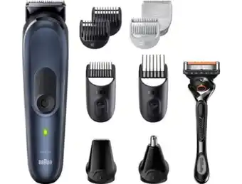 Aparador multifunções braun series 7 mgk7421 (100 min - corrente)