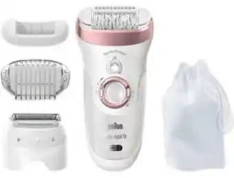 Worten Depiladora braun silk épil 9720 solo (arranque - multi-zonas - recarregável) promoção
