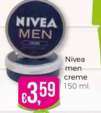 Bolama Nivea Men Creme 150ml promoção