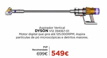 El Corte Inglés Aspirador vertical dyson promoção