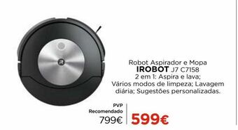 El Corte Inglés Aspirador robot irobot promoção
