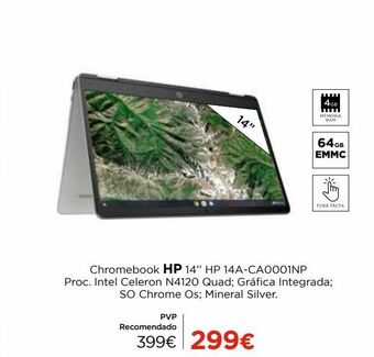 El Corte Inglés Notebook hp promoção