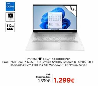 El Corte Inglés Notebook hp promoção