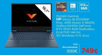 El Corte Inglés Notebook hp promoção