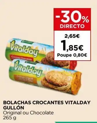 Supercor Biscoitos vitalday promoção