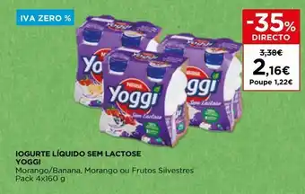 Iogurte yoggi