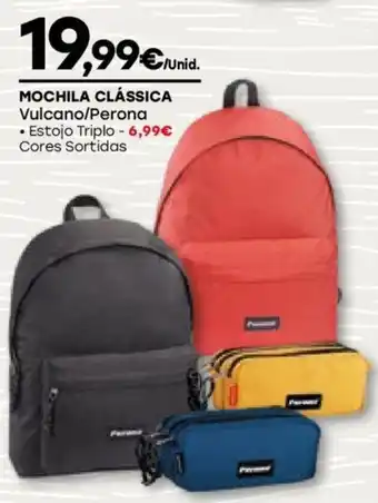 Mochila Clássica Vulacano/Perona