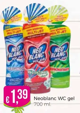 Bolama Neoblanc WC Gel 700ml promoção