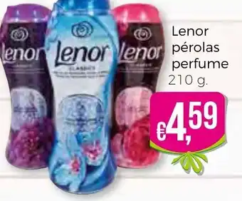 Bolama Lenor Pérolas Perfume 210g promoção