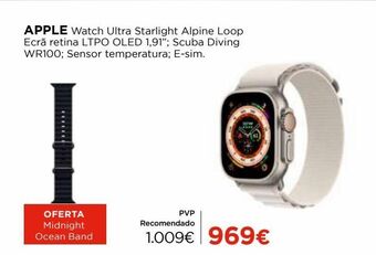 El Corte Inglés Smartwatch apple promoção