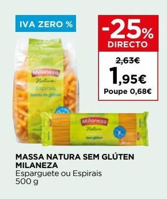 Macarrão milaneza