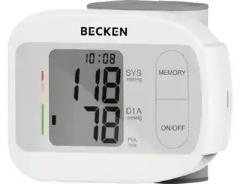Worten Medidor de tensão pulso becken 4541w (outlet grade a) promoção