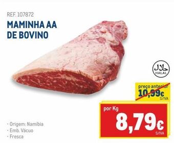 Makro Carne bovina promoção
