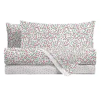 Hôma Jogo cama de casal lucine em flanela 240x290cm promoção